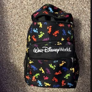 Disney world classic Mickey Mouse large back pack